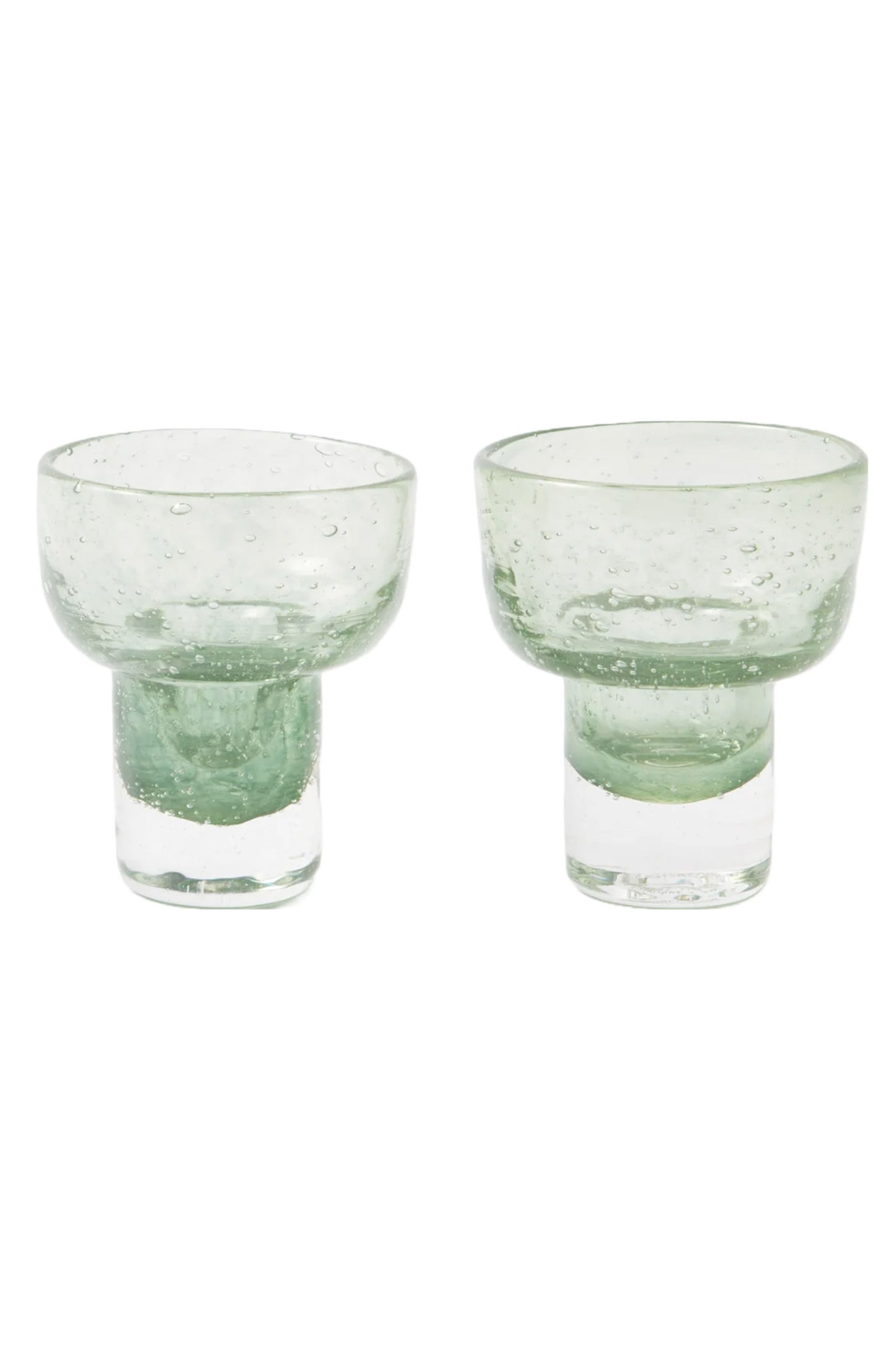 Set Of Two Wine Glasses