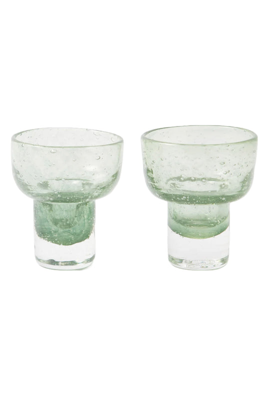 Set Of Two Wine Glasses