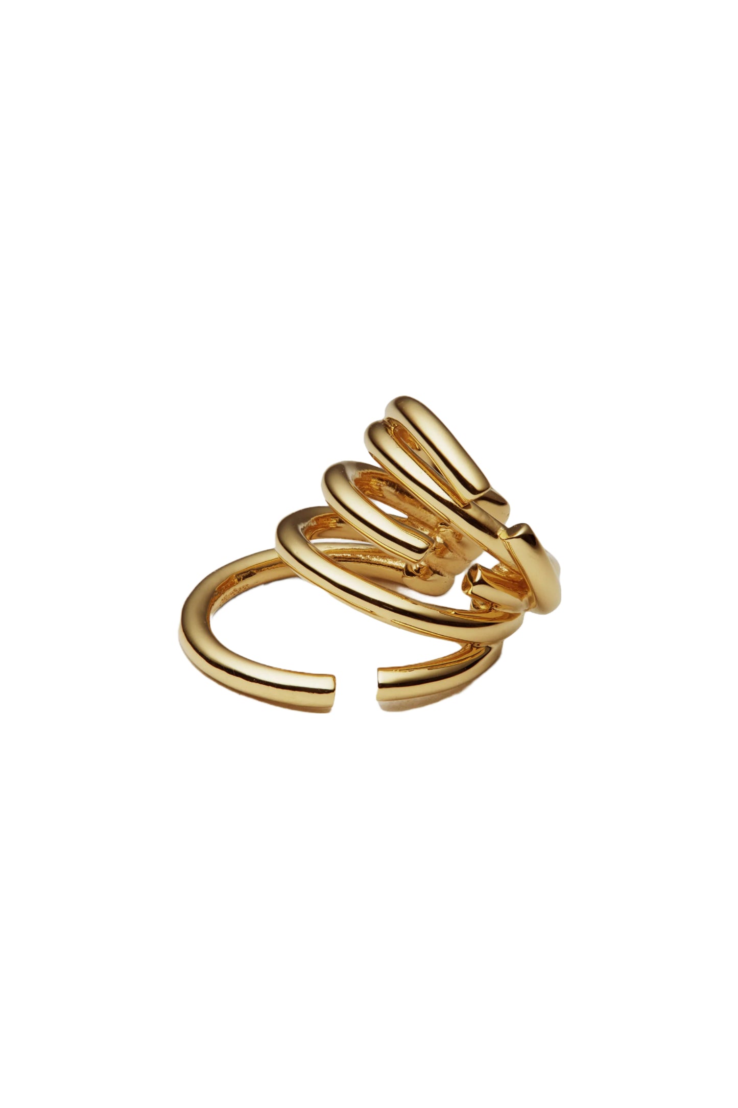 Chaos Cuff Yellow Gold Vermeil