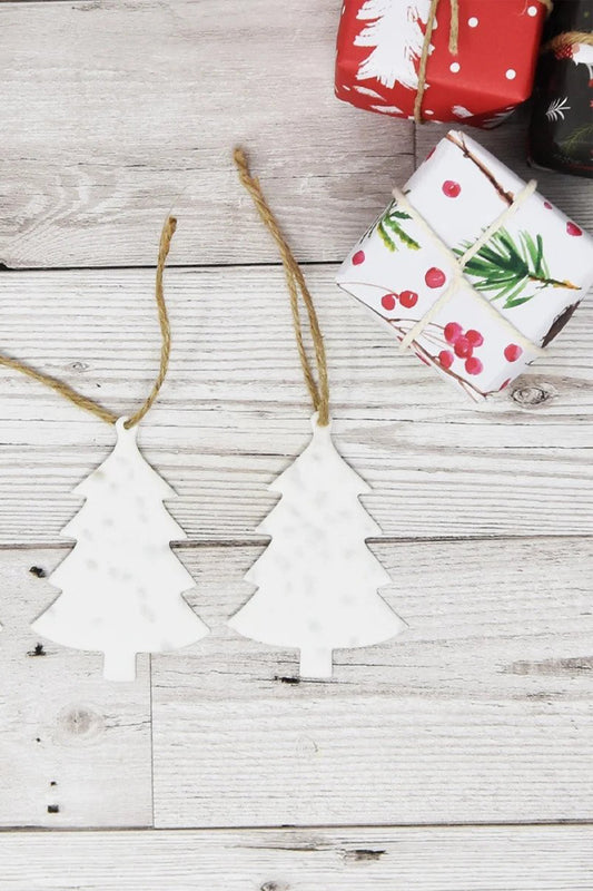 Plantable Paper Gift Tags - Christmas Trees