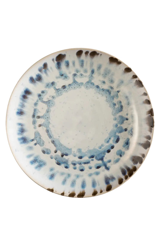 The Amadora Stoneware Plates Set Of 4
