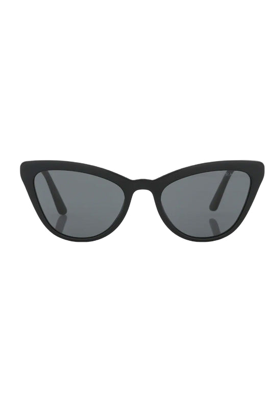 Black Ultravox Cat-eye Sunglasses