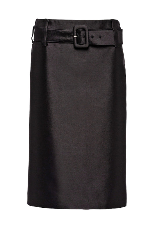 Silk And Wool Skirt