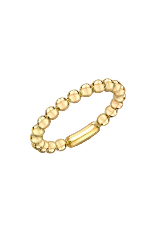 Bohemia Gold Ring In 18ct Yellow Gold