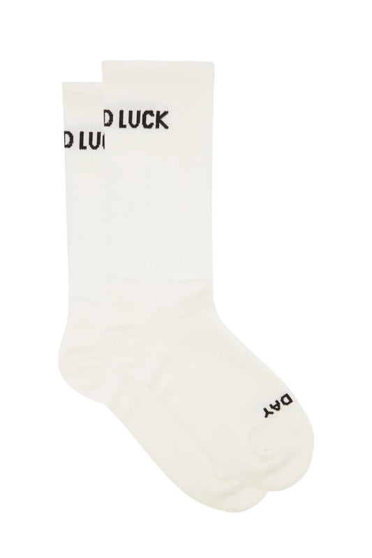 Good Luck, Have The Best Day Cotton Blend Socks