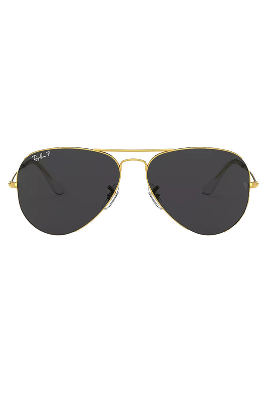 Unisex Polarised Aviator Sunglasses