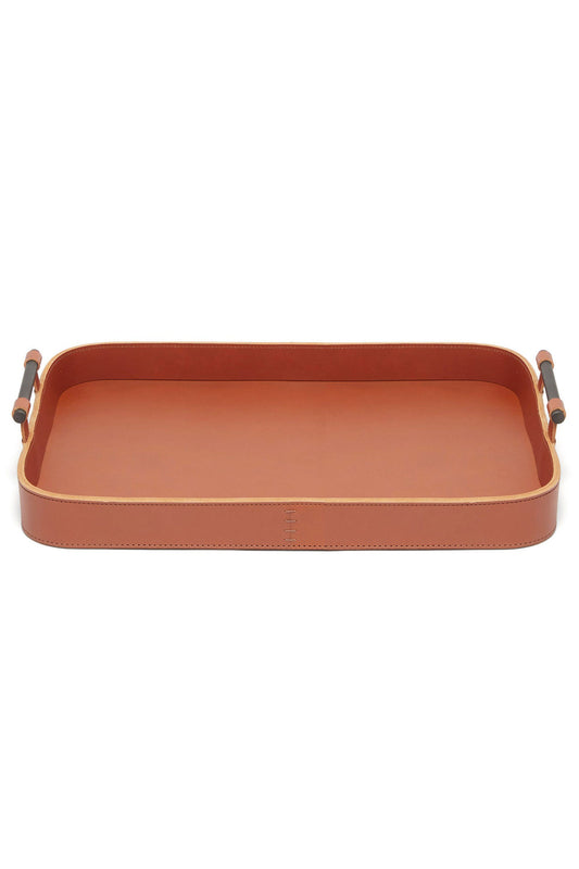 Portofino Large Leather Tray