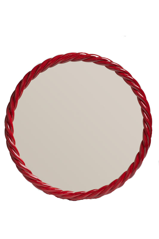 Bobina Twist Mirror, Chinese Red