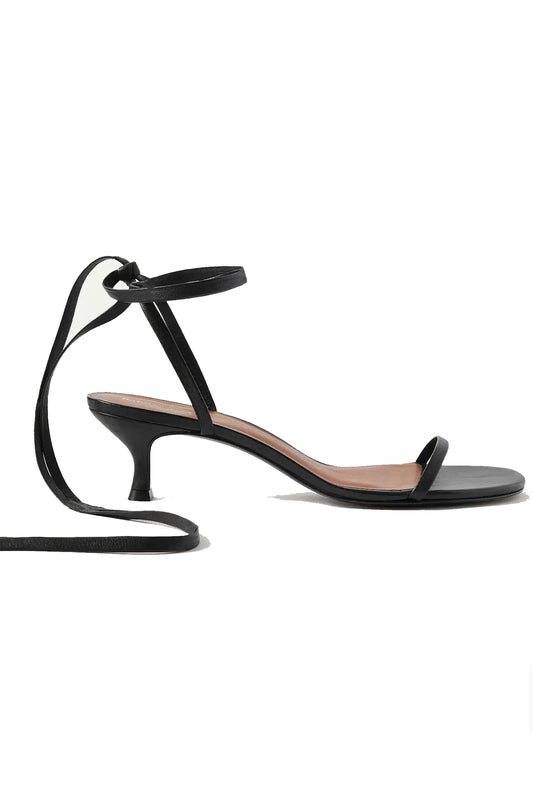 Carina Lace-Up Leather Sandals