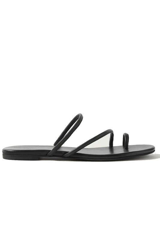 Ludo Leather Slides