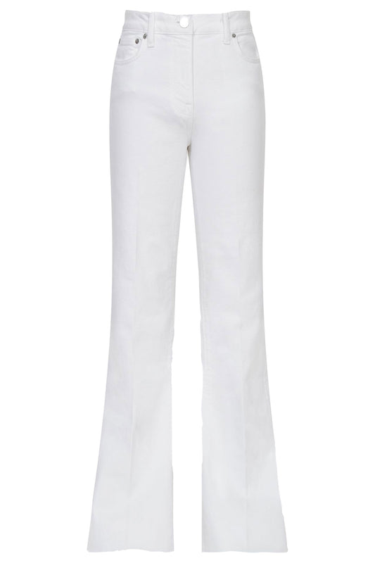 High Rise Skinny Flared Jeans