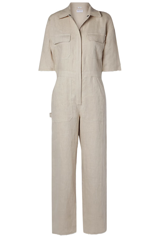 Dynamo Linen Jumpsuit