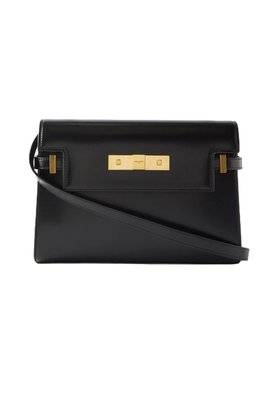Manhattan Small Leather Shoulder Bag