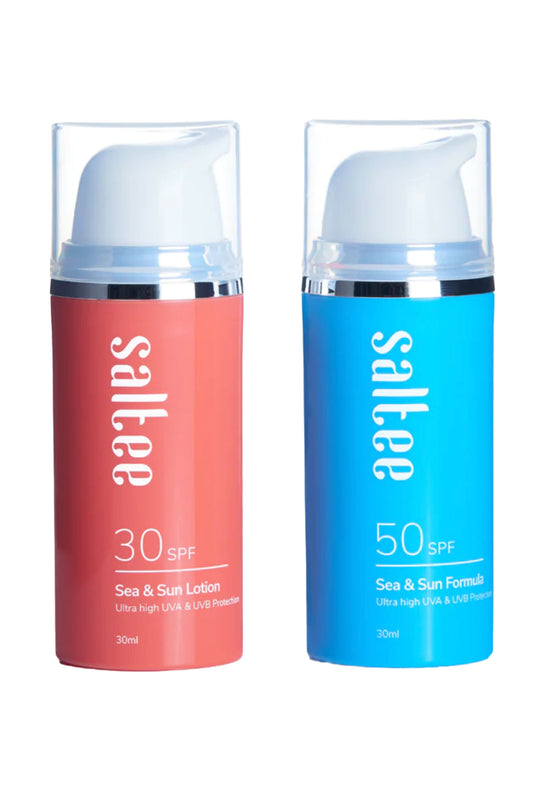 Saltee Weekend Duo 30ml SPF 50 & 30ml SPF 30