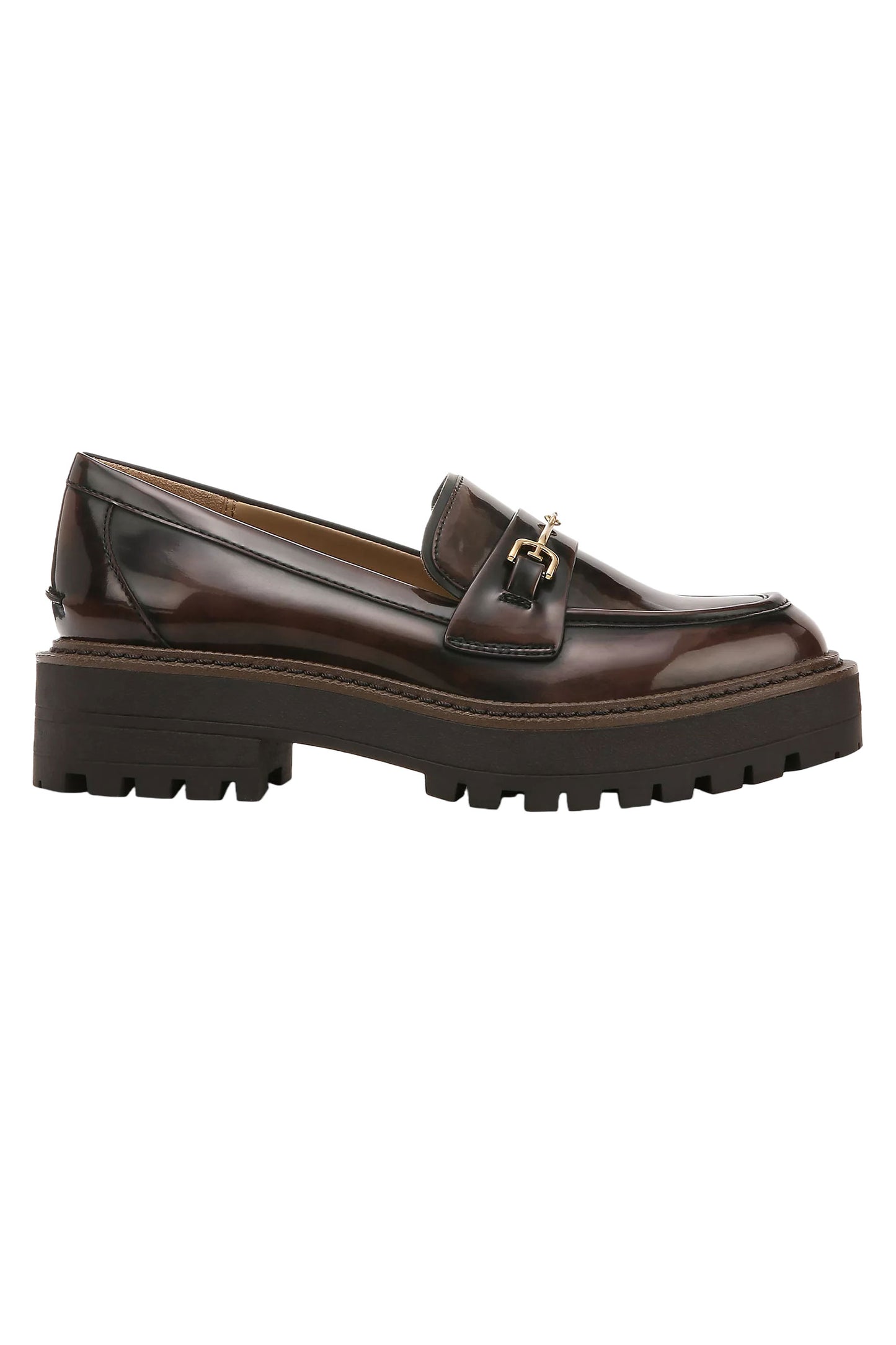 Laurs Lug Sole Loafers