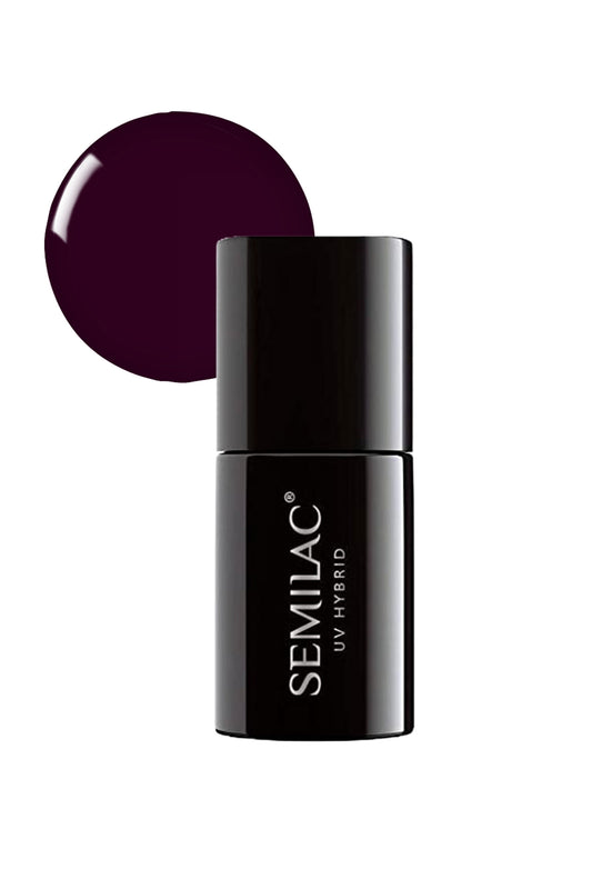 Dark Purple Wine UV Polish