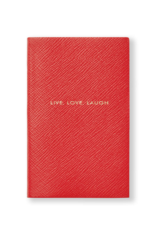 Live Love Laugh Panama Notebook