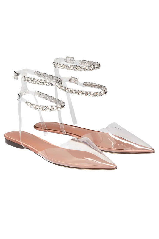 Soleil Ballet Pvc Crystal Shoes