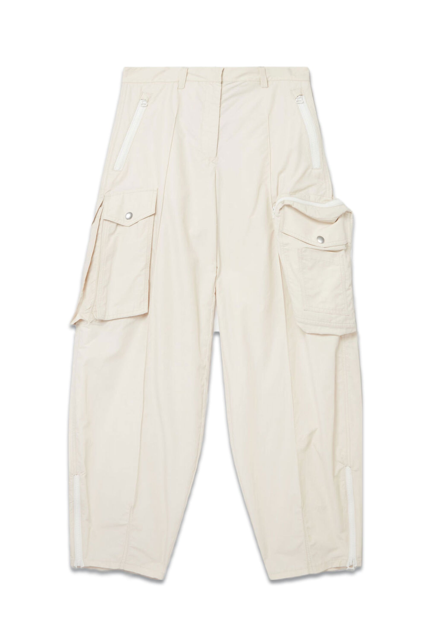 Balloon Leg Cargo Trousers