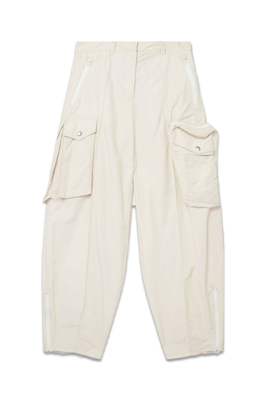 Balloon Leg Cargo Trousers