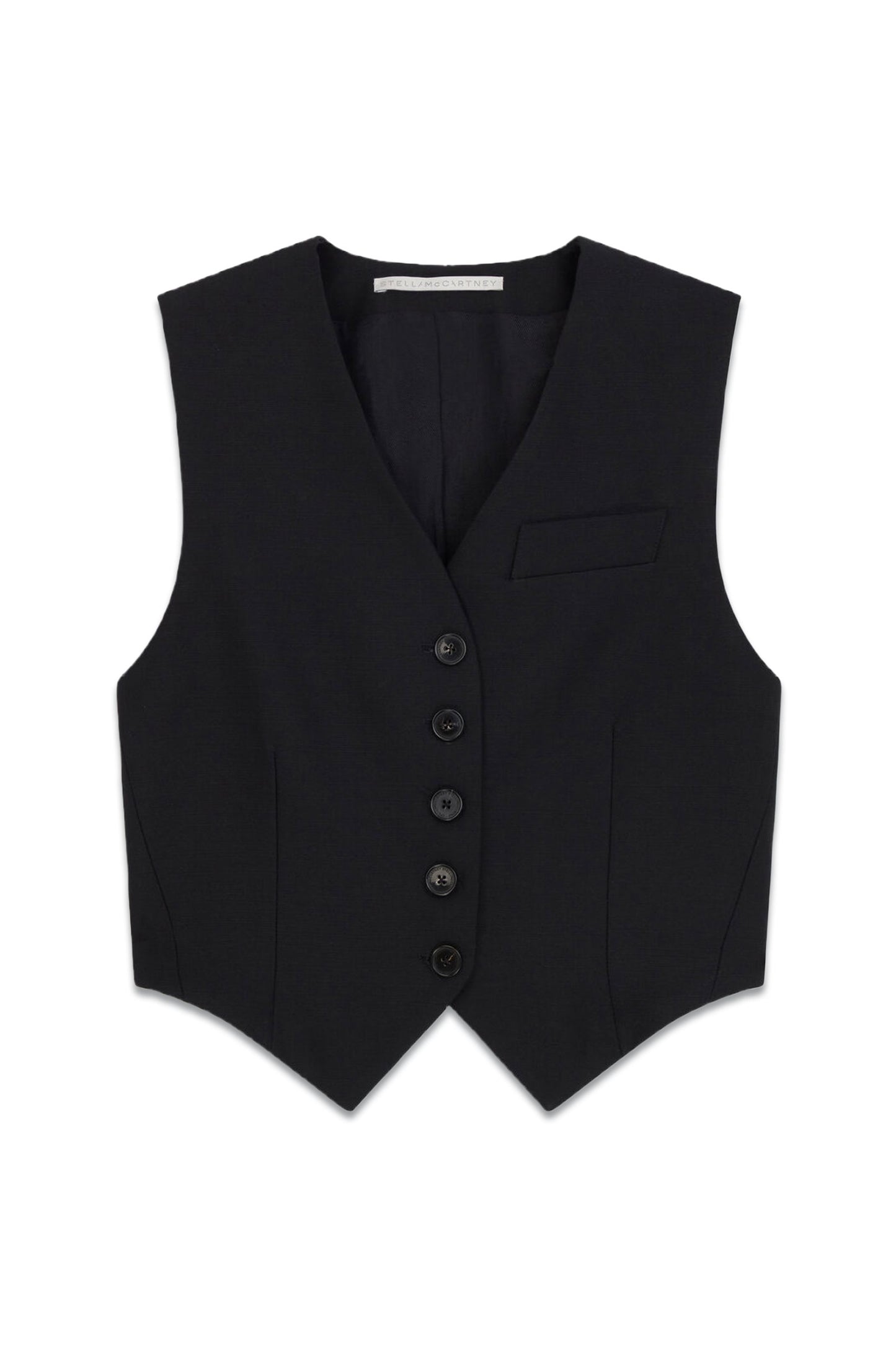 Cropped Waistcoat