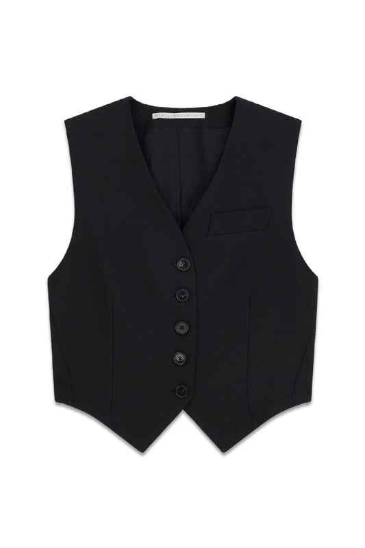 Cropped Waistcoat