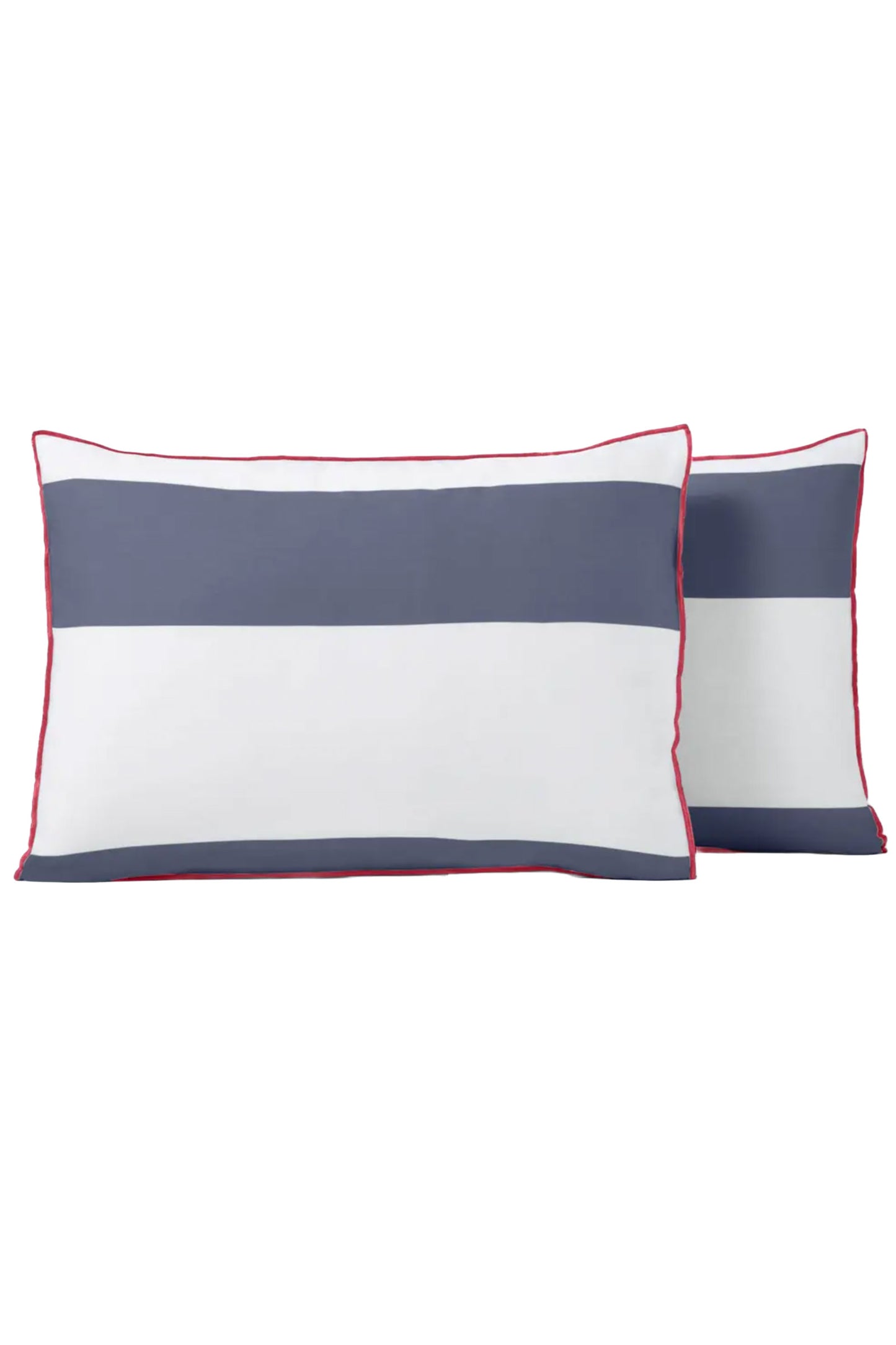 Yacht Striped 100% Cotton Pillowcase