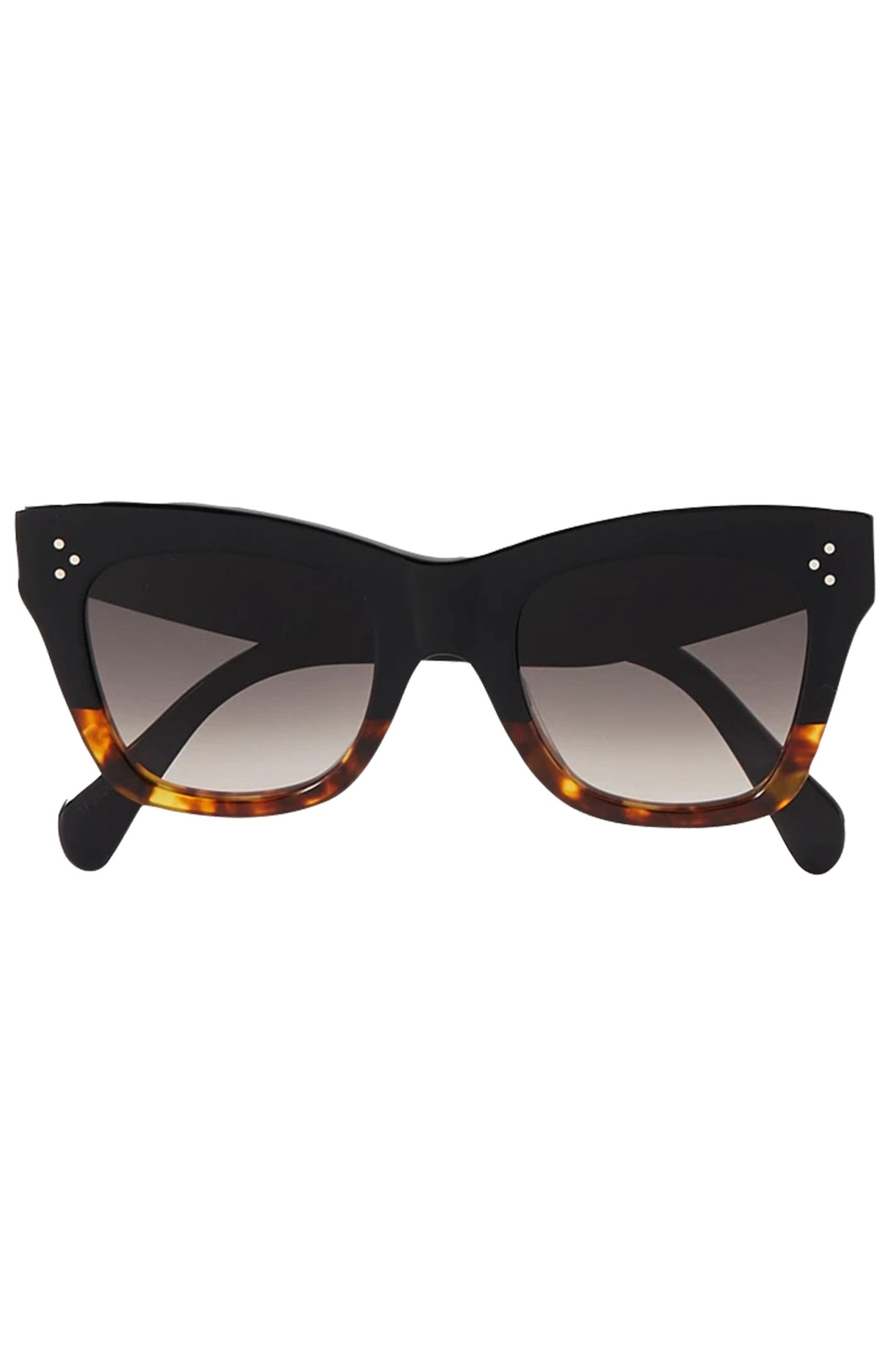 Oversized Cat-eye Tortoiseshell Acetate Sunglasses