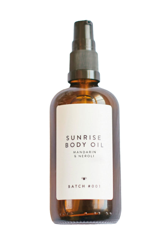 Sunrise Body Oil With Mandarin & Neroli