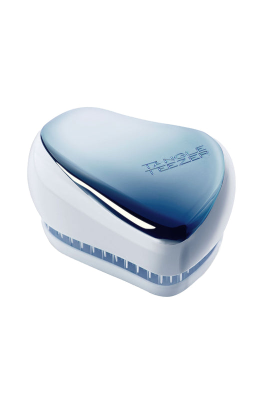 On-The-Go Detangling Hair Brush Compact Styler