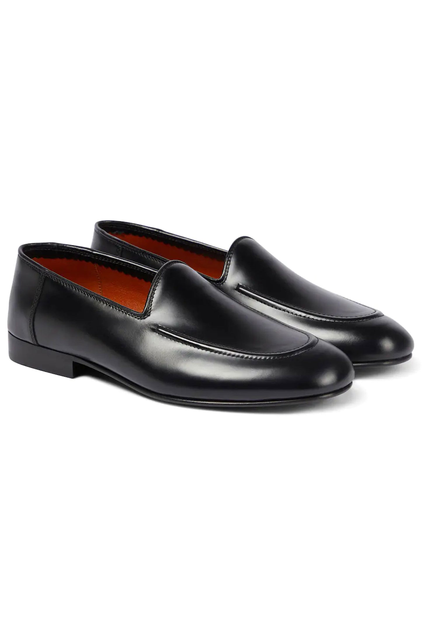 Leather Loafers