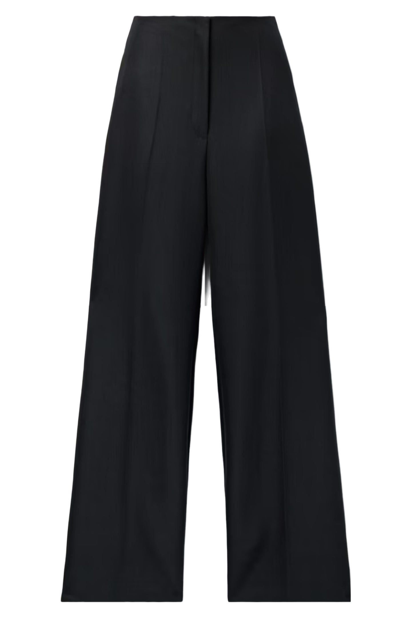 Lazco Wool and Mohair-Blend Wide-Leg Pants