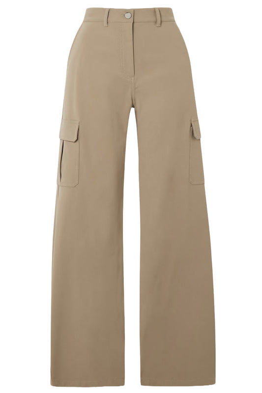 Neoteric Stretch Cotton-Blend Twill Cargo Pants