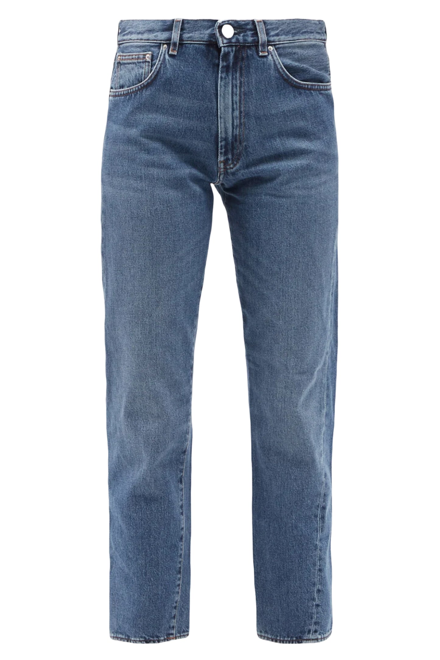 Original Cropped Straight-Leg Jeans