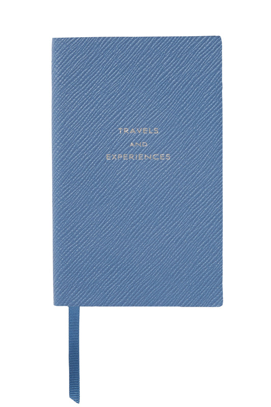 Panama Travels And Experiences Textured-leather Notebook