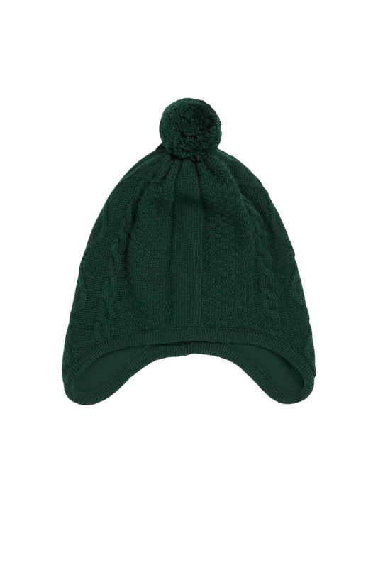 Jamie Aran Knit Pom Pom Cashmere Blend Hat