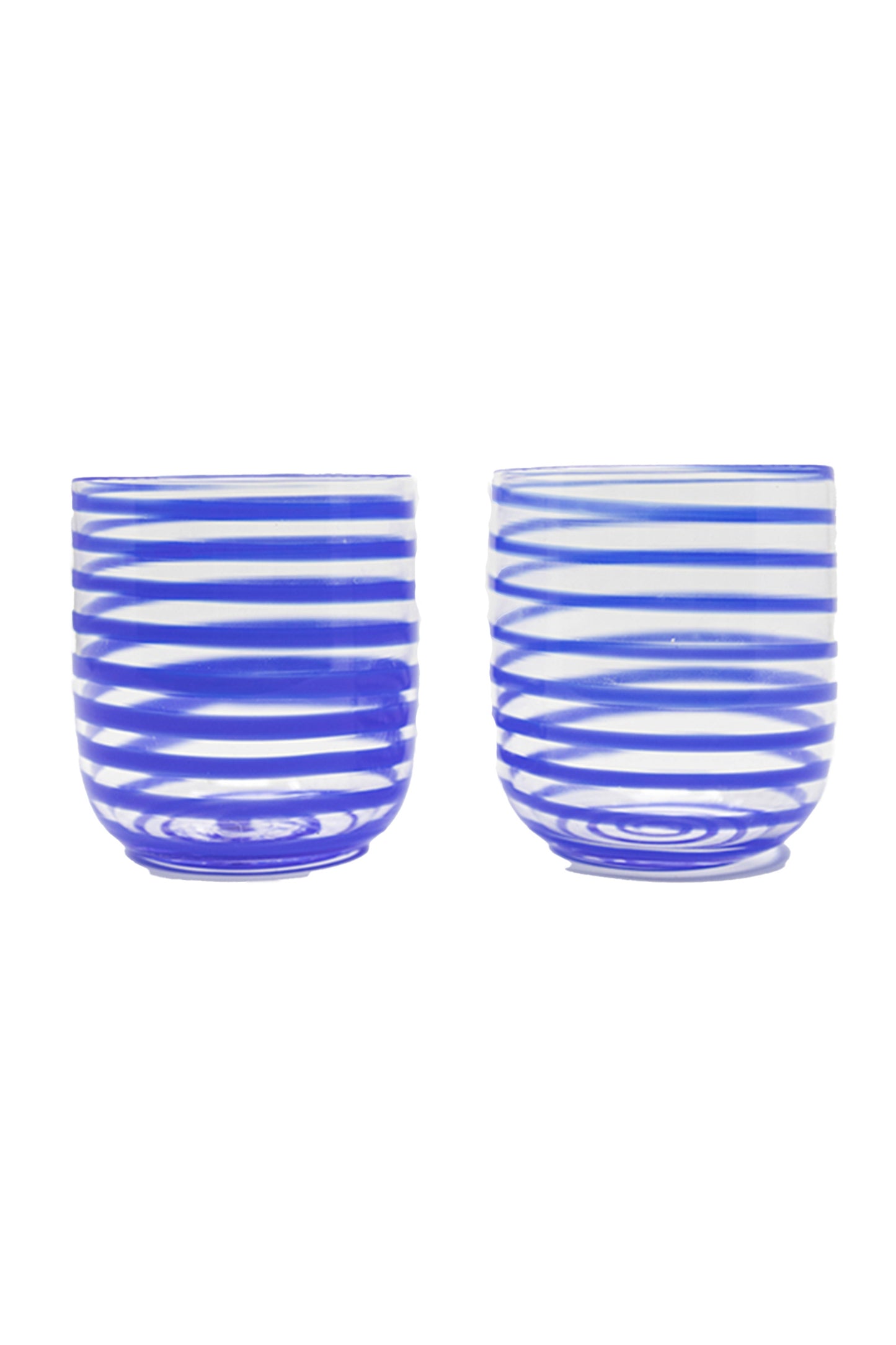 Cobalt Swirl Tumbler