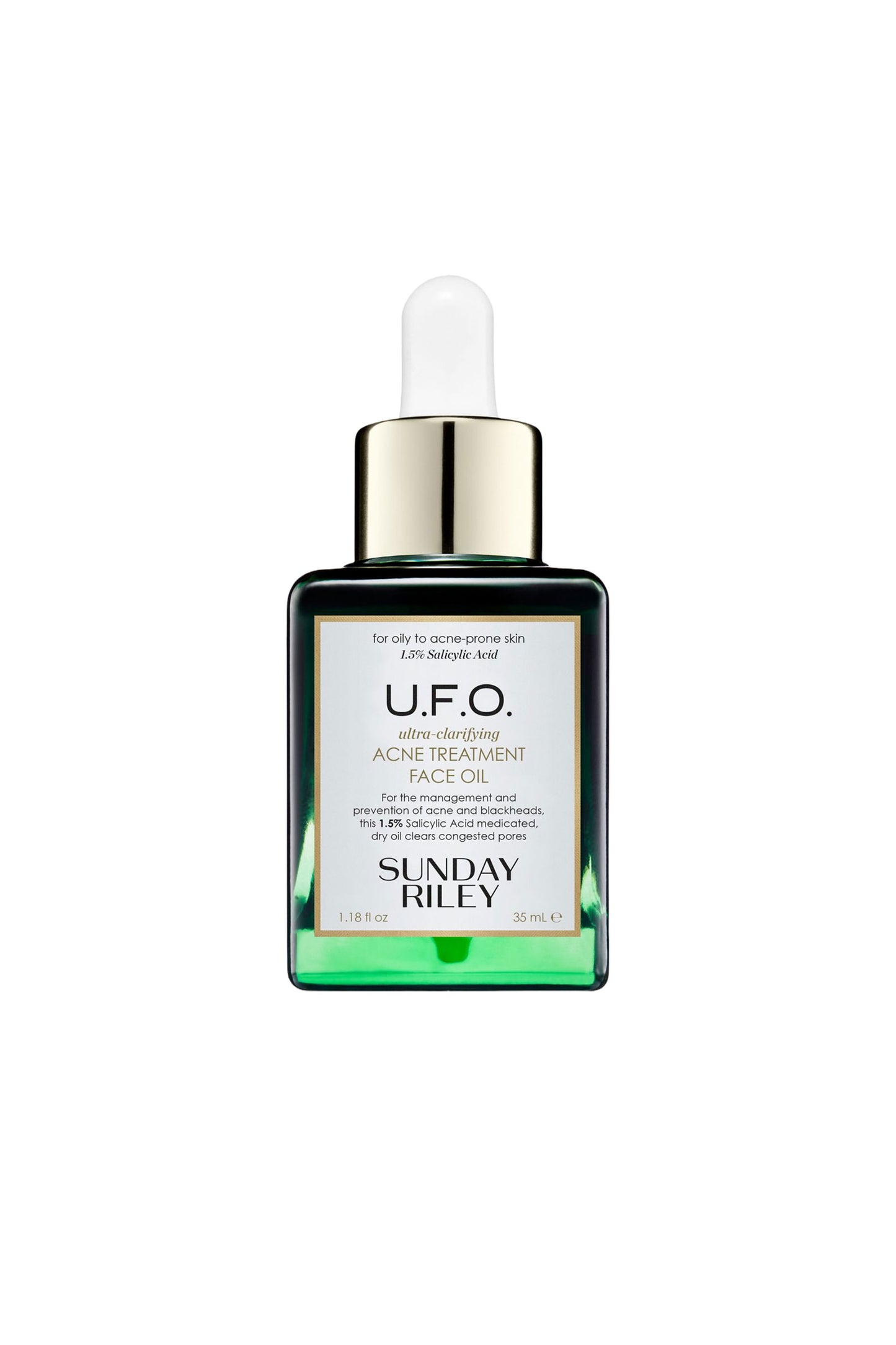 U.F.O. Ultra Clarifying Treatment Face Oil