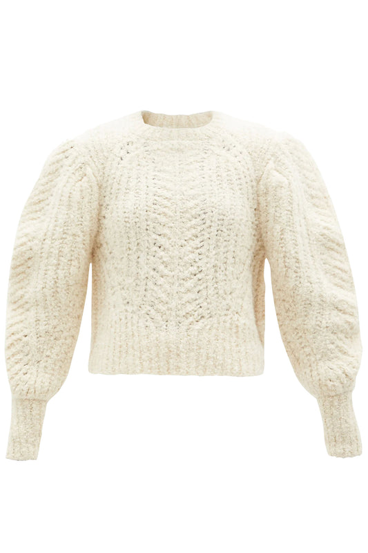 Heather Bouclé Alpaca-blend Sweater