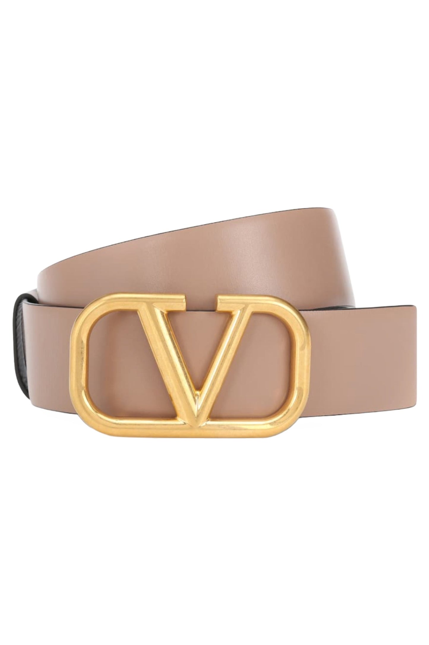 Valentino Garavani VLogo Leather Belt