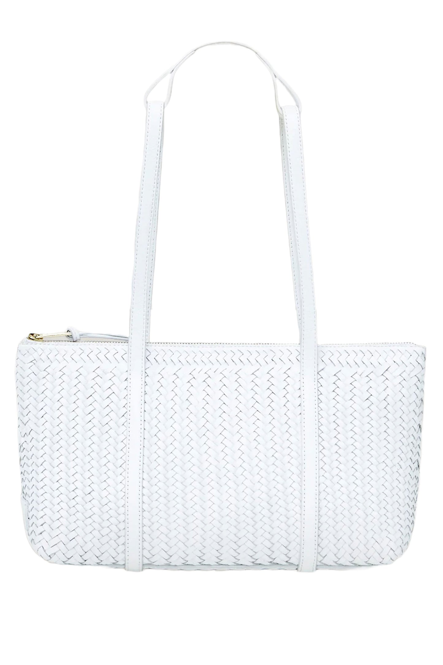 White East West Shoulder Bag