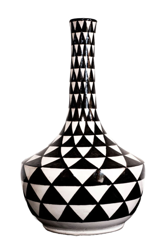 Ceramic Bottle Vase