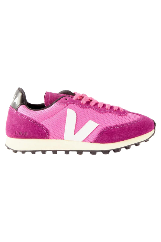 Rio Branco Pink Suede and Mesh Trainers