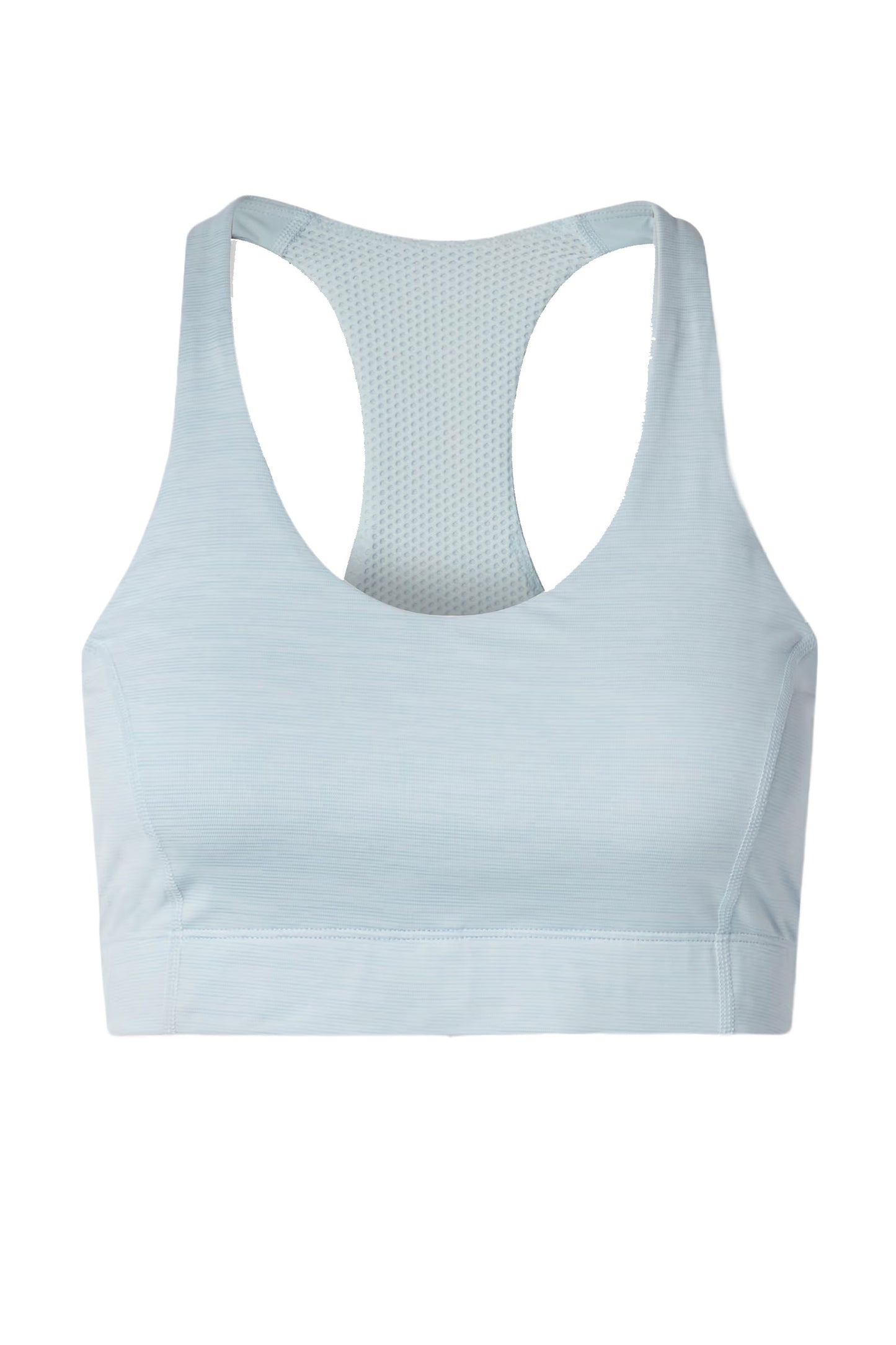 Doing Things Cutout Mesh-Paneled TechSweat Sports Bra