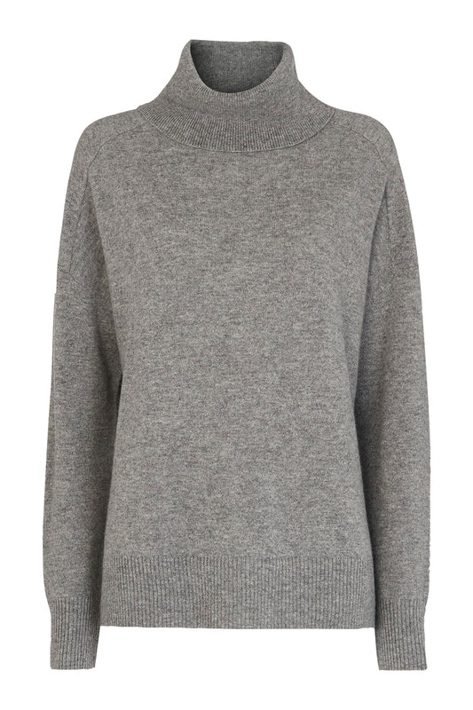 Cashmere Roll Neck Jumper