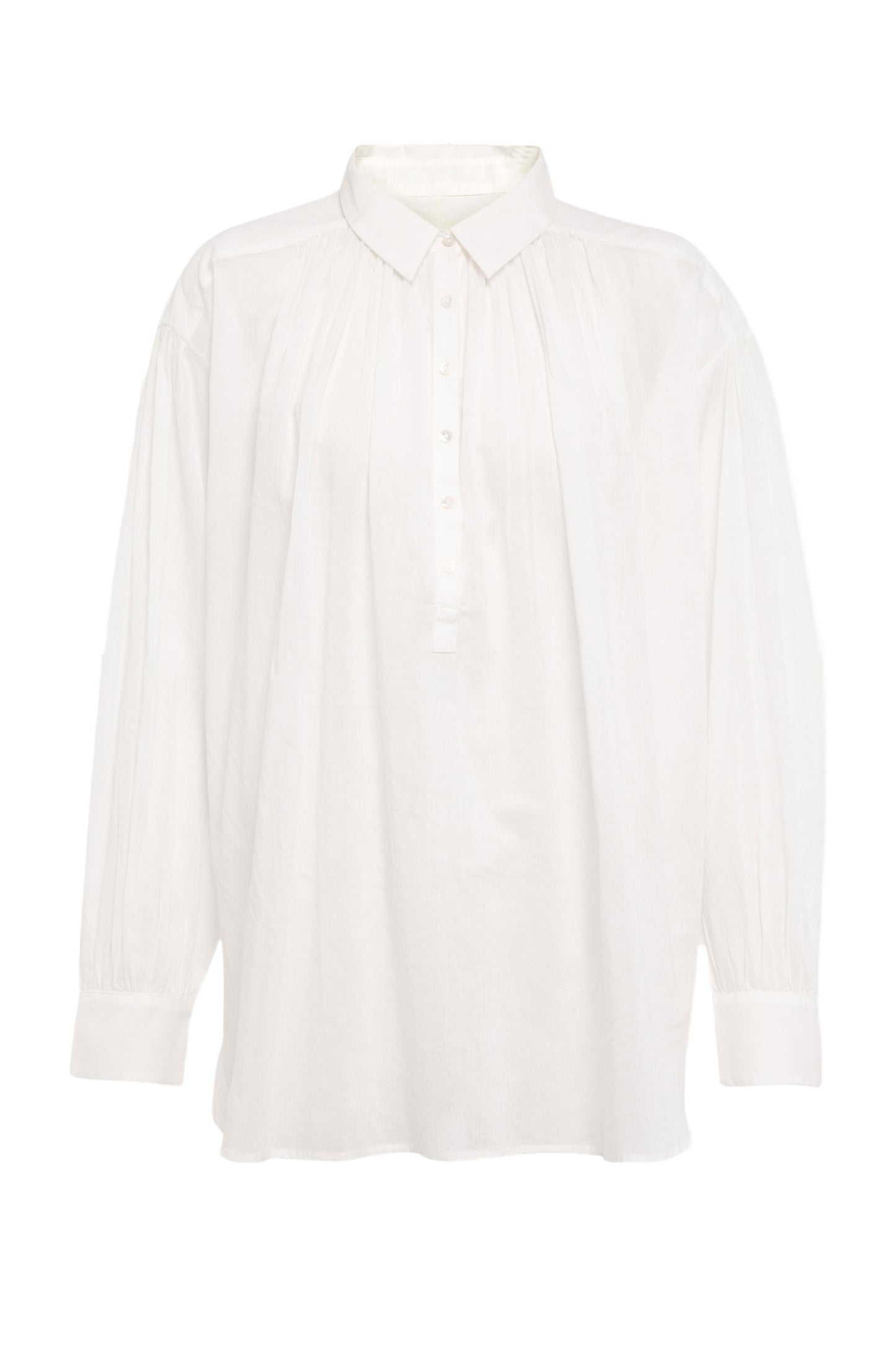 Miles Cotton Voile Blouse