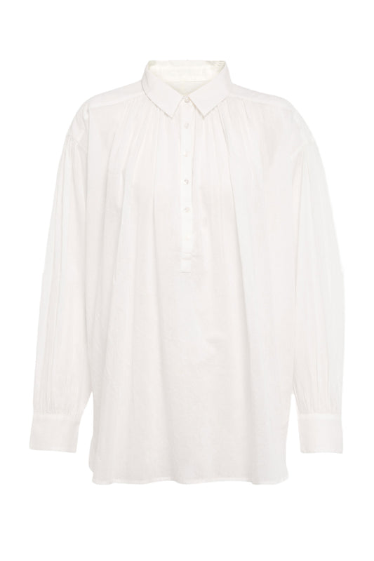 Miles Cotton Voile Blouse