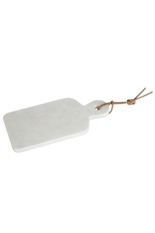 Small Marble Paddle Serving Board