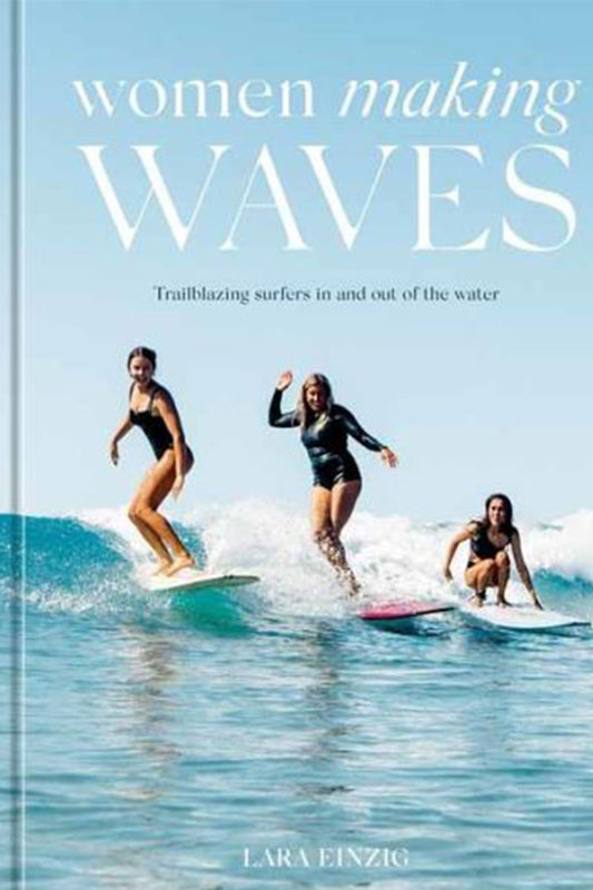 Women Making Waves Book