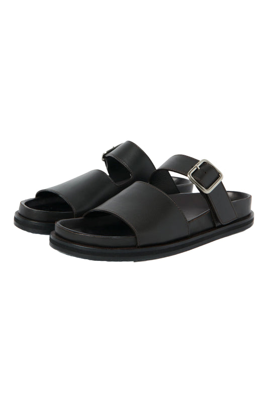 Women's Leather Sole Sandal